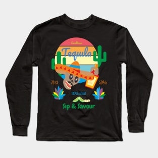 Tequila Elixir Long Sleeve T-Shirt